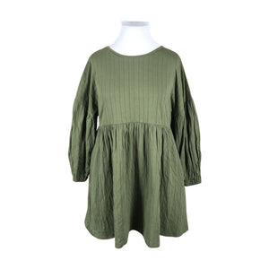Unisex Studio Sieluisa - Trikotaažist kleit, suurus 46 - Roheline (1)