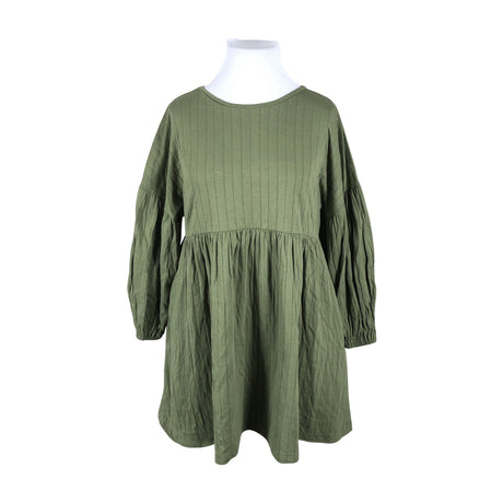 Unisex Studio Sieluisa - Trikotaažist kleit, suurus 46 - Roheline ()