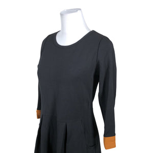 Unisex Second Chance - Trikotaažist kleit, suurus 40 - Must (3)