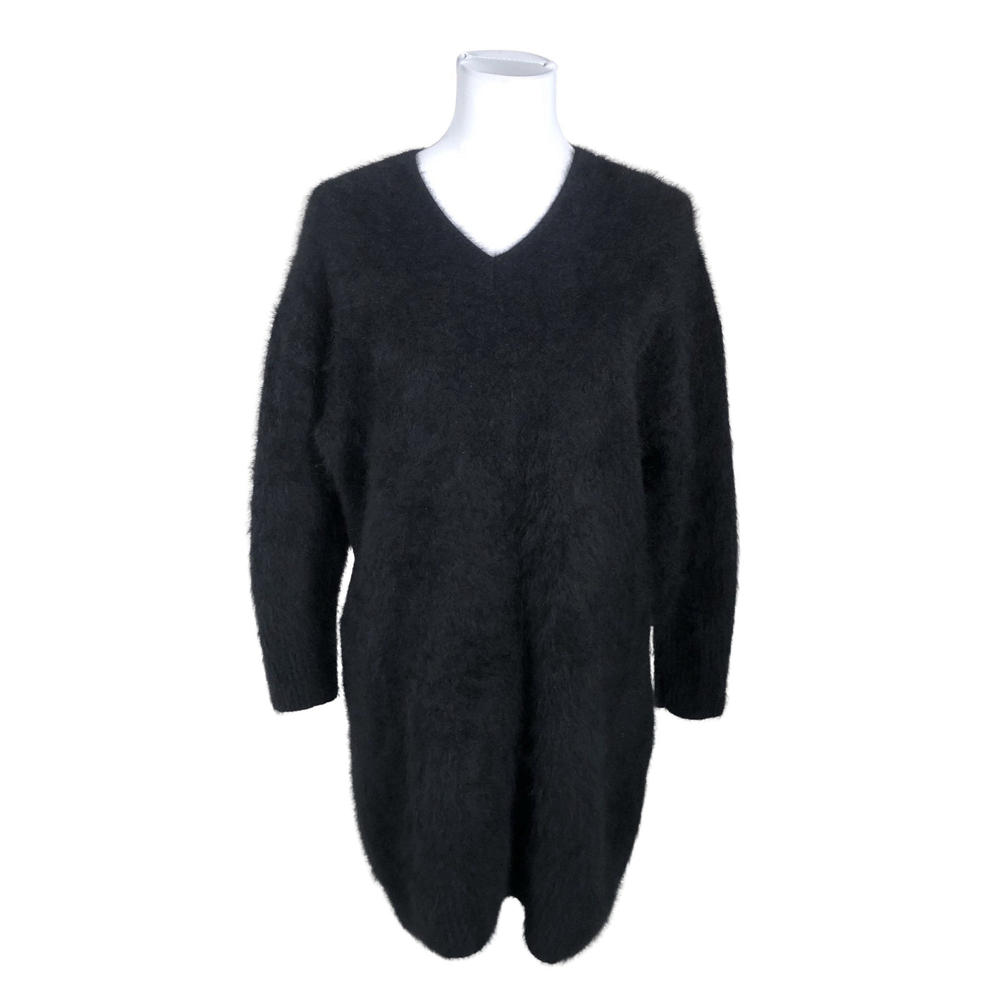 Unisex Estheme - Kootud tuunika, suurus 40 - Must (1)