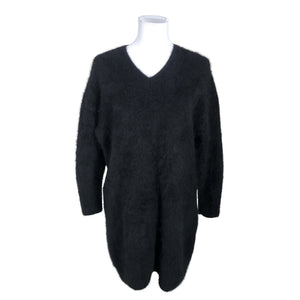 Unisex Estheme - Kootud tuunika, suurus 40 - Must (1)