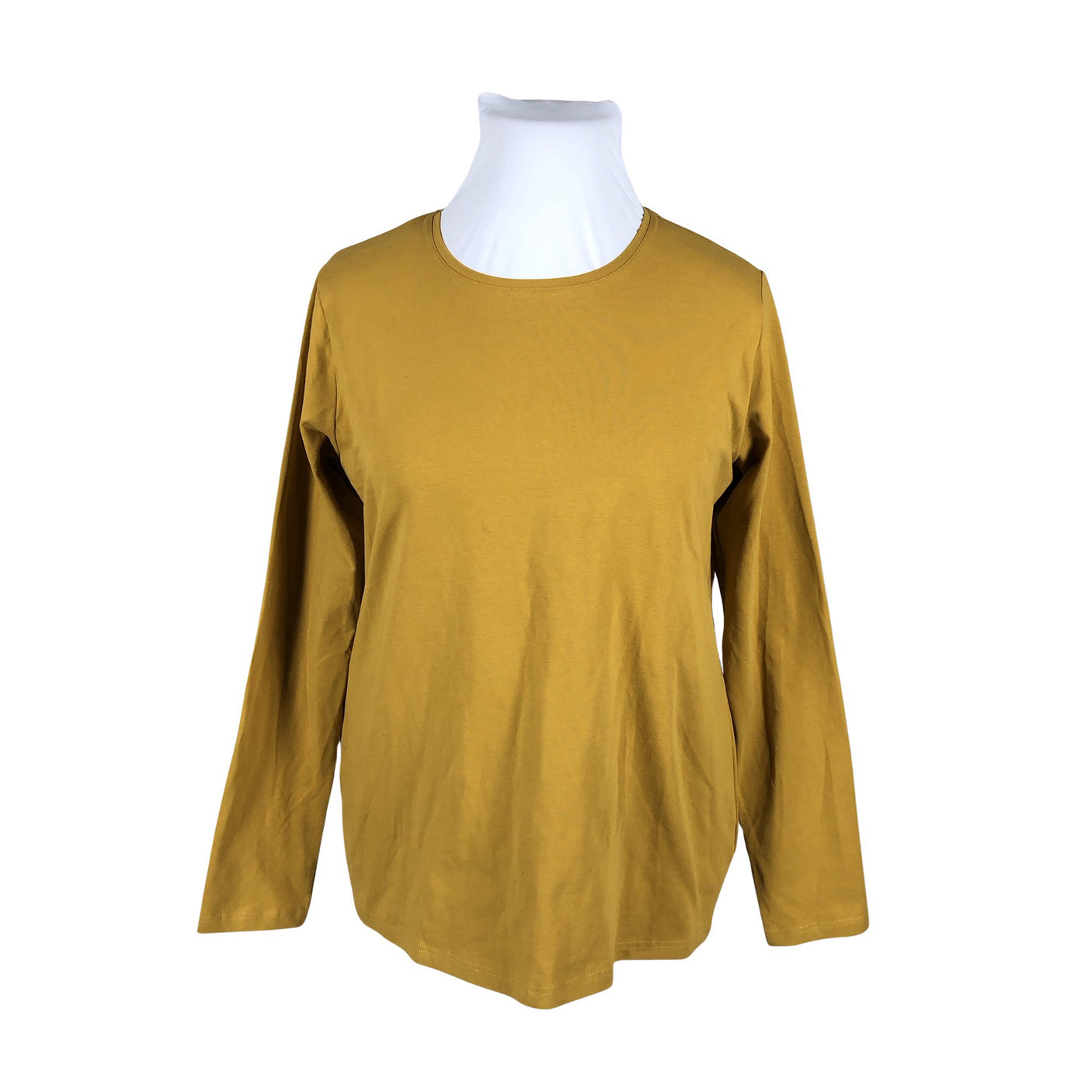 Unisex Nanso - Trikotaažist pluus, suurus 42 - Kollane (1)