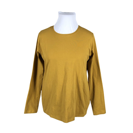 Unisex Nanso - Trikotaažist pluus, suurus 42 - Kollane ()