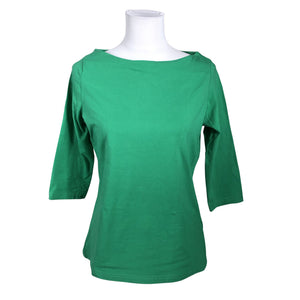 Unisex Lindex - Trikotaažist pluus, suurus 40 - Roheline (1)