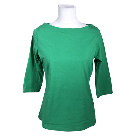 Unisex Lindex - Trikotaažist pluus, suurus 40 - Roheline ()