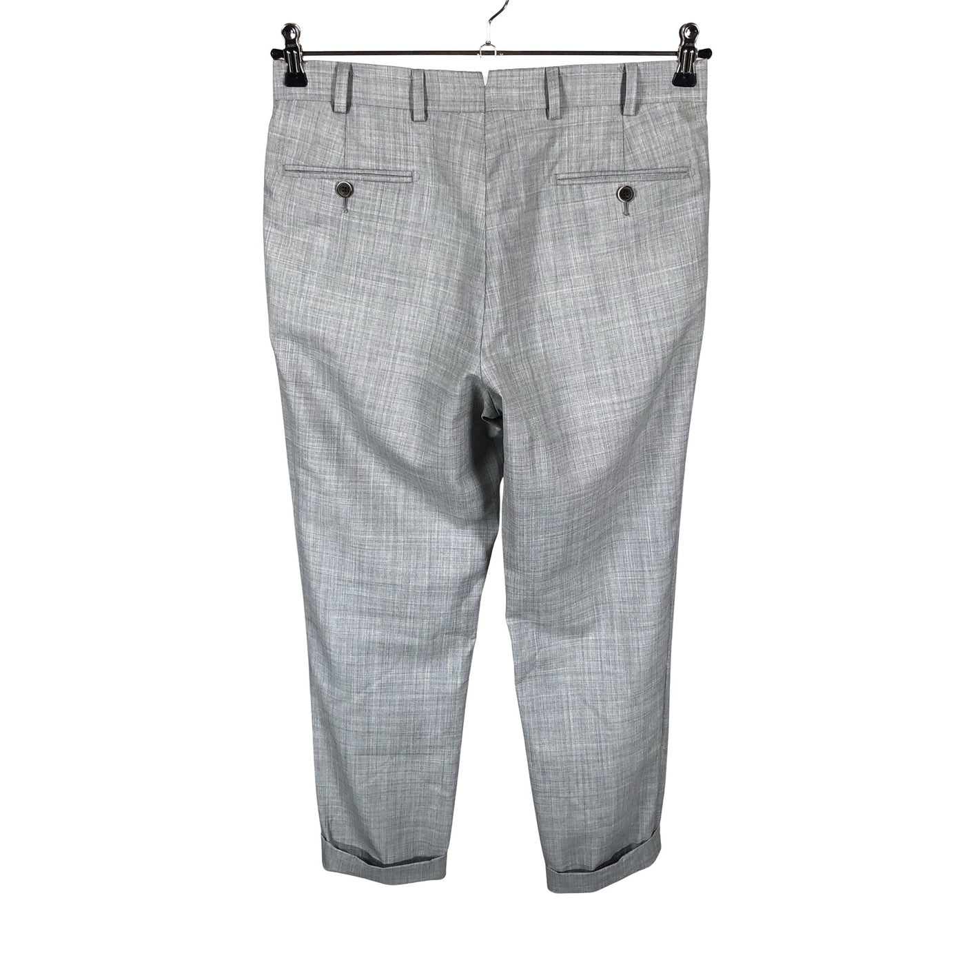 Unisex SuitSupply - Ülikonna püksid, suurus XS - Hall (2)