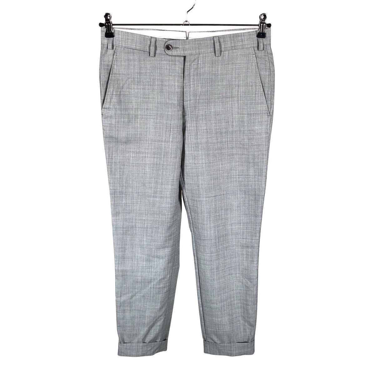 Unisex SuitSupply - Ülikonna püksid, suurus XS - Hall (1)