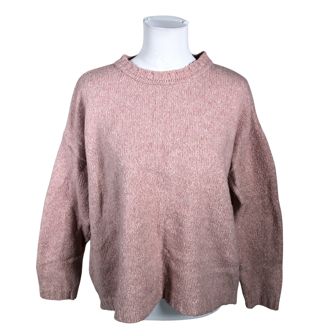 Unisex Papu - Kampsun, suurus 40 - Heleroosa (1)