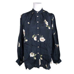 Unisex Massimo Dutti - Pluus, suurus 40 - Sinine (1)