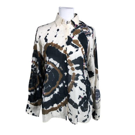 Unisex Massimo Dutti - Pluus, suurus 40 - Beige ()