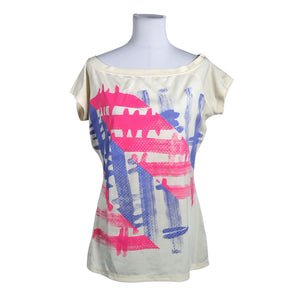 Unisex Nike - Spordisärk, lühikesed käised, suurus 38 - Beige (1)