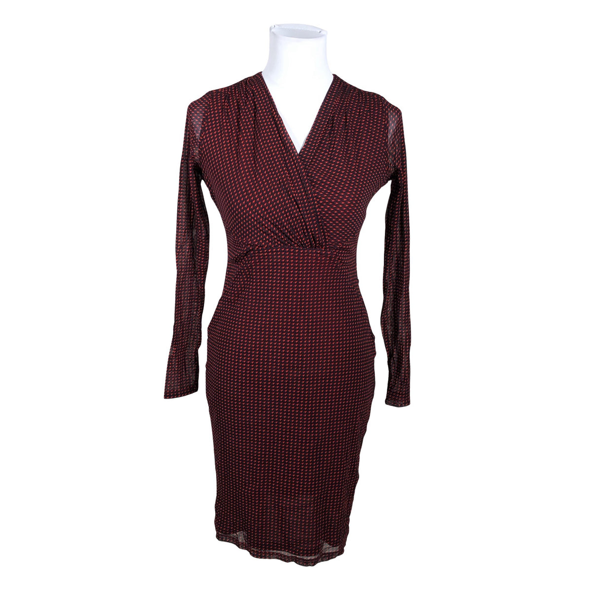 Unisex Esprit - Trikotaažist kleit, suurus 36 - Punane (1)