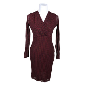 Unisex Esprit - Trikotaažist kleit, suurus 36 - Punane (1)