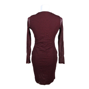 Unisex Esprit - Trikotaažist kleit, suurus 36 - Punane (2)