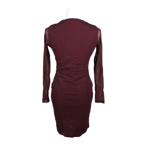 Unisex Esprit - Trikotaažist kleit, suurus 36 - Punane (2)