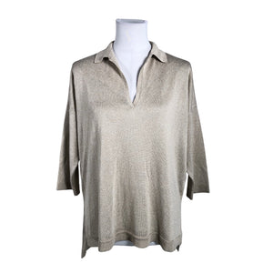Unisex Massimo Dutti - Kampsun, suurus 38 - Beige (1)