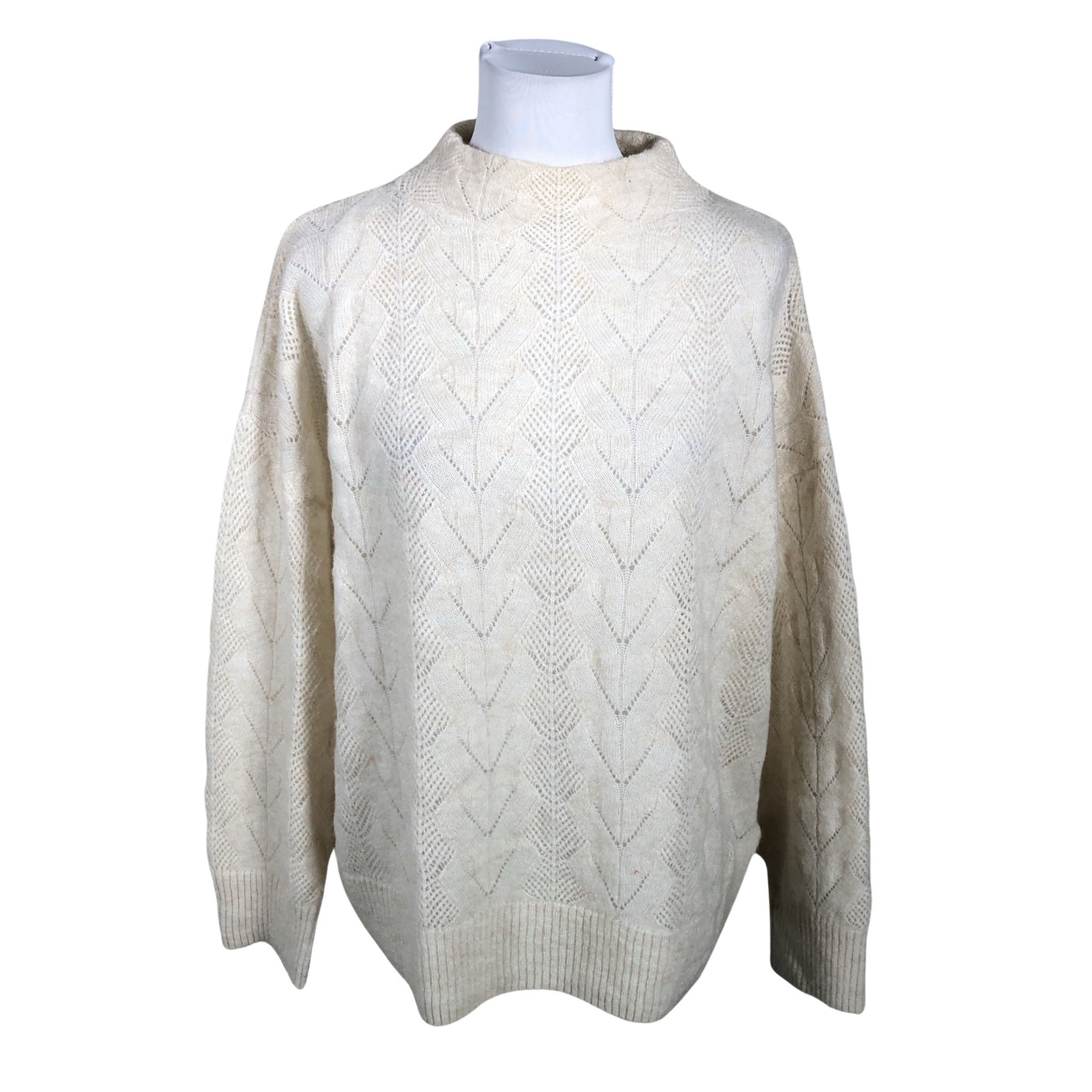Unisex Noom - Kampsun, suurus 40 - Beige (1)