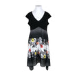 Unisex S.T.I - Õhuke kleit, suurus 46 - Must ()