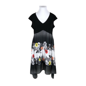 Unisex S.T.I - Õhuke kleit, suurus 46 - Must (1)