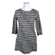 Unisex Marimekko - Trikotaažist tuunika, suurus 36 - Must ()