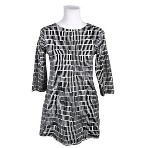 Unisex Marimekko - Trikotaažist tuunika, suurus 36 - Must (1)