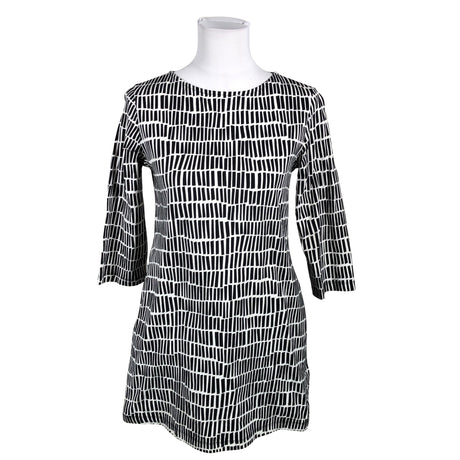 Unisex Marimekko - Trikotaažist tuunika, suurus 36 - Must ()