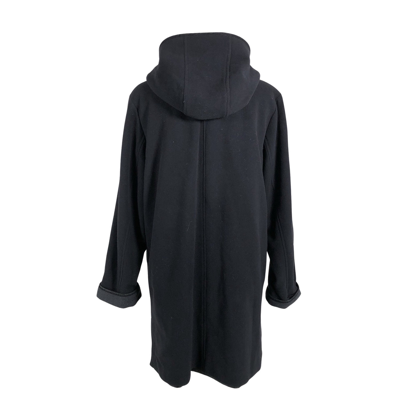 Unisex Noora - Villane mantel, suurus 40 - Must (3)