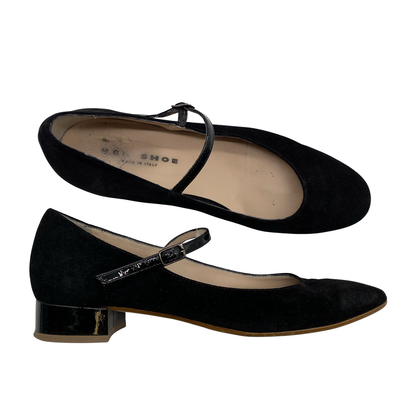 Unisex Red Shoe - Kontsakingad, suurus 39 - Must (1)