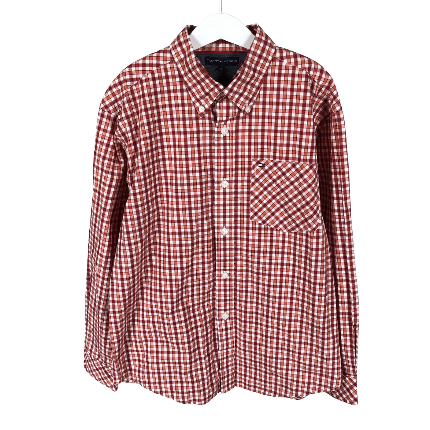 Unisex Tommy Hilfiger - Triiksärk, suurus 146 - 152 - Punane (1)