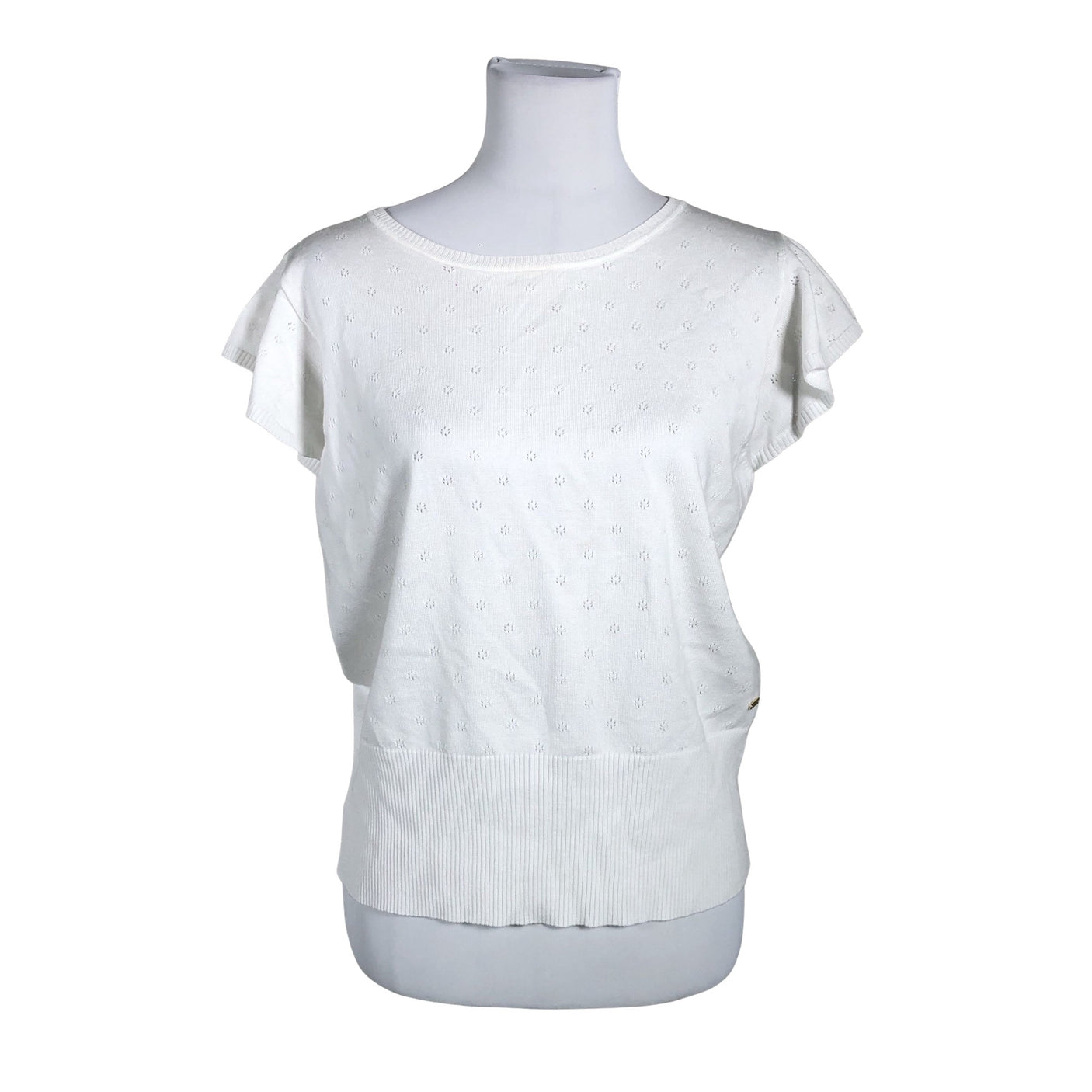 Unisex Holly & Whyte by Lindex - T-särk, suurus 40 - Valge (1)