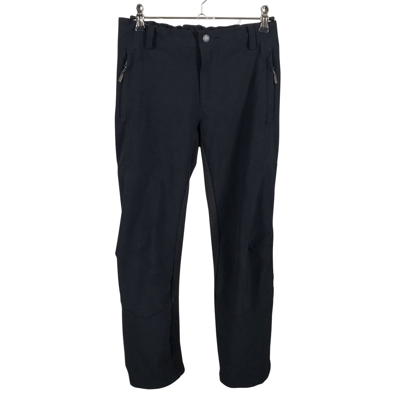 Unisex Icepeak - Õuepüksid, suurus 146 - 152 - Must (1)