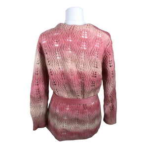 Unisex Gustav - Kardigan, suurus 36 - Heleroosa (2)