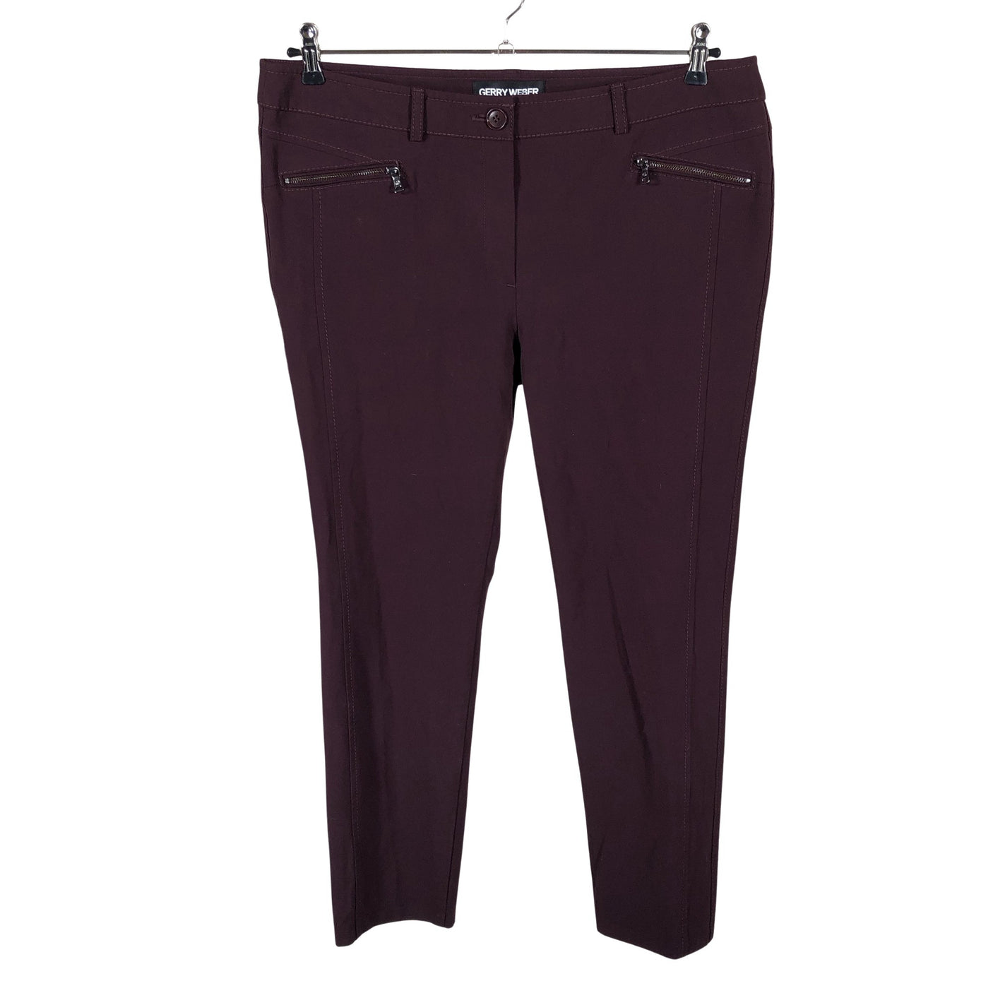 Unisex Gerry Weber - Teksad, suurus 48 - Veinipunane (1)