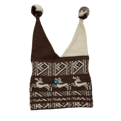 Unisex Handmade - Talvemüts, suurus 46 - 48 cm - Pruun ()