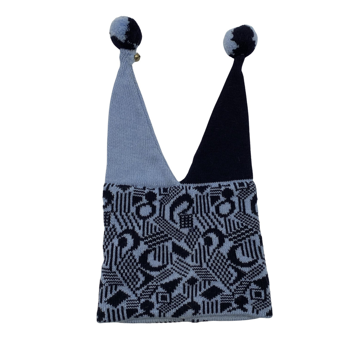 Unisex Handmade - Talvemüts, suurus 48 - 50 cm - Sinine (1)