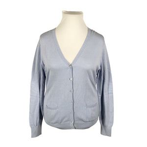 Unisex Repeat - Kardigan, suurus 44 - Helesinine (1)