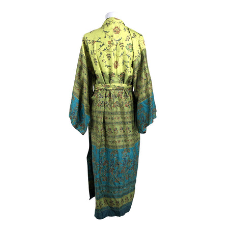 Unisex Bassetti - Hommikumantel, suurus 40 - Türkiis (2)