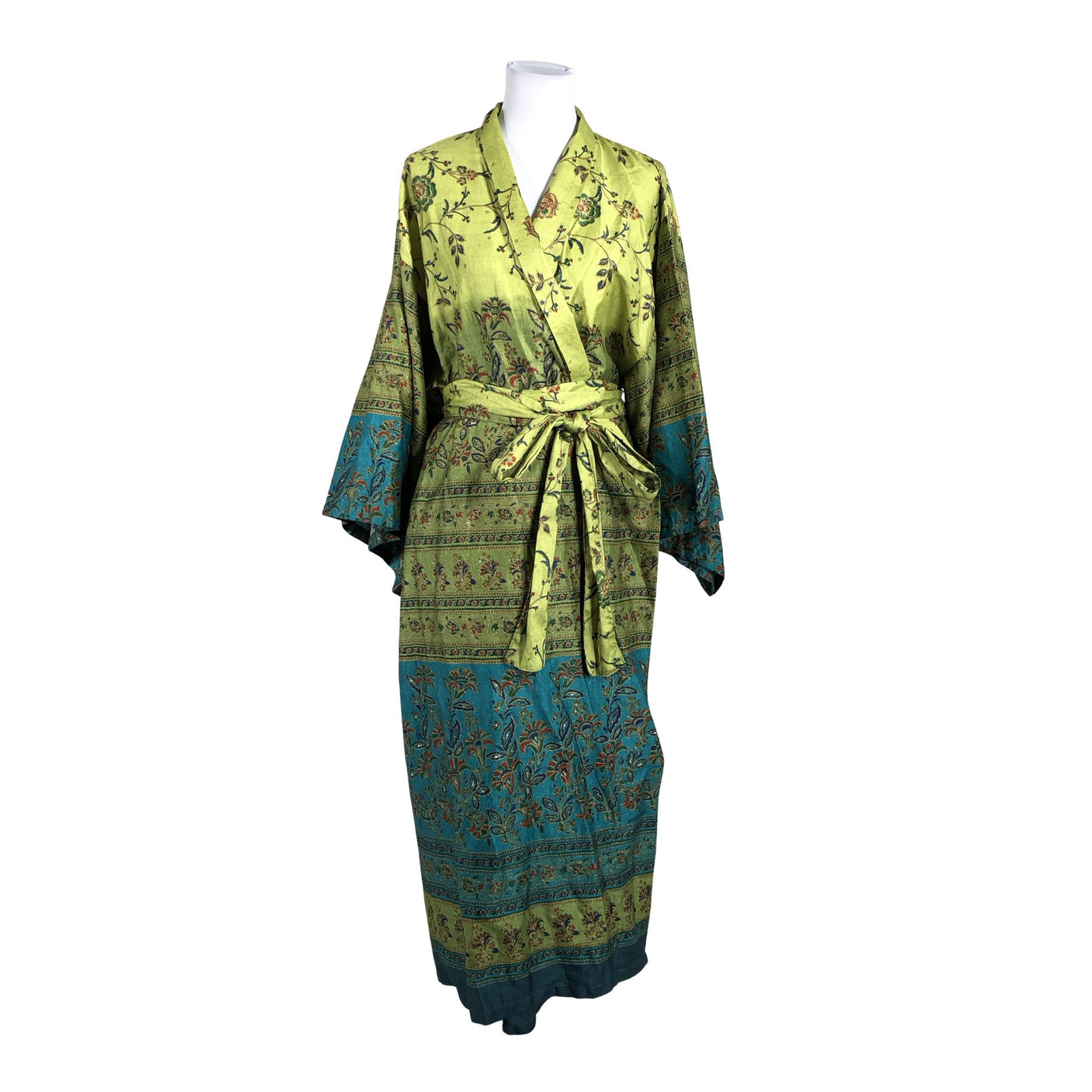 Unisex Bassetti - Hommikumantel, suurus 40 - Türkiis (1)
