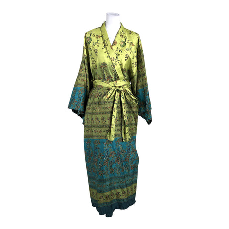 Unisex Bassetti - Hommikumantel, suurus 40 - Türkiis ()
