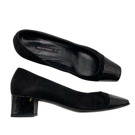 Unisex Bruno Magli - Kontsakingad, suurus 38 - Must ()