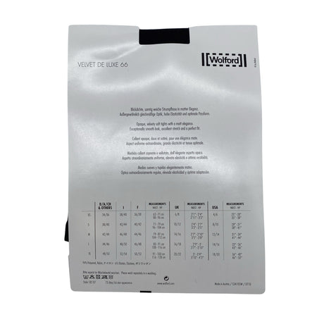 Unisex Wolford - Sukkpüksid, õhukesed, suurus 38 - Must (2)