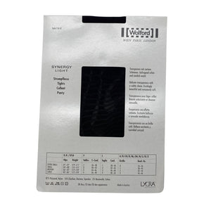 Unisex Wolford - Sukkpüksid, õhukesed, suurus 38 - Must (2)