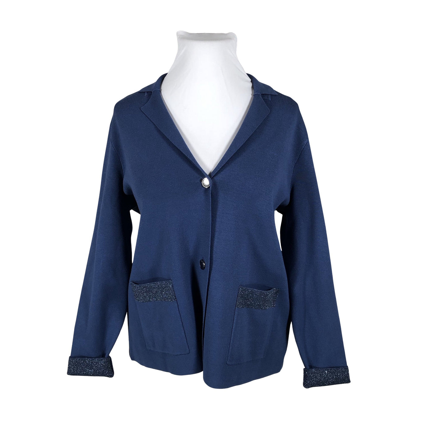 Unisex Gerry Weber - Kardigan, suurus 46 - Sinine (1)