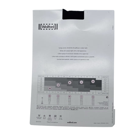 Unisex Wolford - Sukkpüksid, õhukesed, suurus 38 - Must (2)