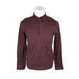 Unisex Hugo Boss - Trikotaažist pluus, suurus M - Veinipunane ()