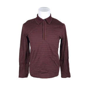 Unisex Hugo Boss - Trikotaažist pluus, suurus M - Veinipunane (1)