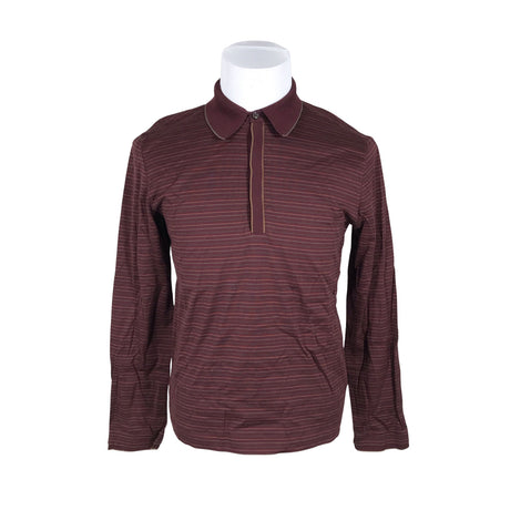 Unisex Hugo Boss - Trikotaažist pluus, suurus M - Veinipunane ()