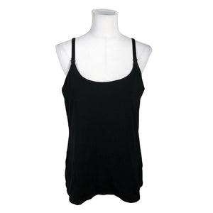 Unisex H&M Mama - Trikotaažist topp, suurus 40 - Must (1)