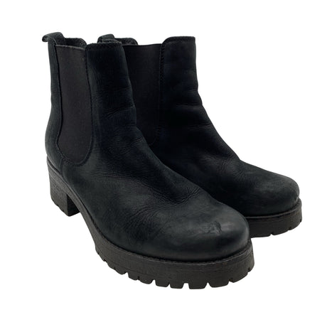 Unisex Andiamo - Poolsaapad, suurus 38 - Must (2)