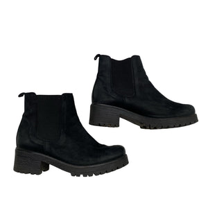 Unisex Andiamo - Poolsaapad, suurus 38 - Must (1)